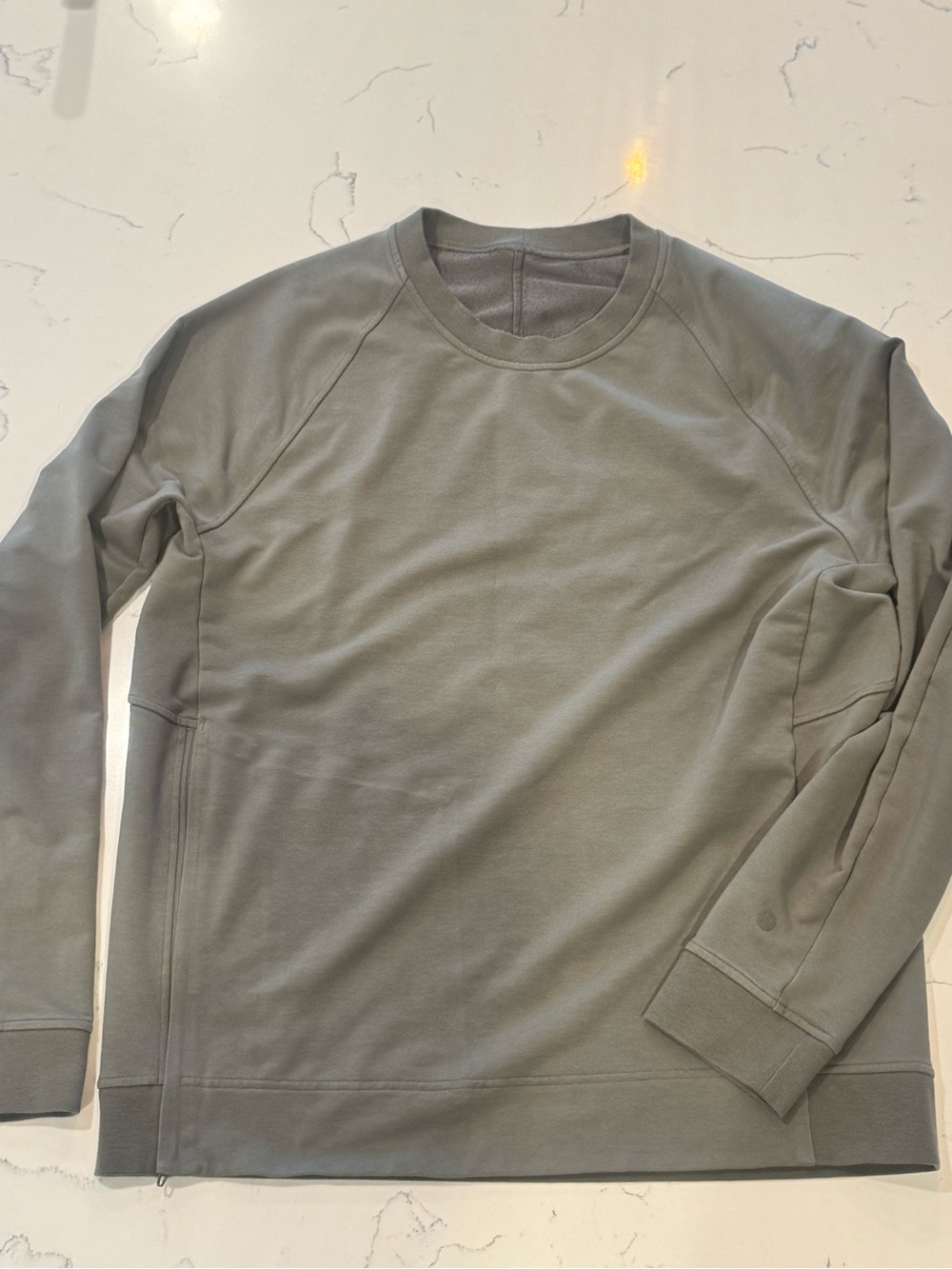 Lululemon Crewcut sweatshirt Olive Green